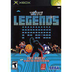 Taito Legends - Xbox Game (Retro Fam)
