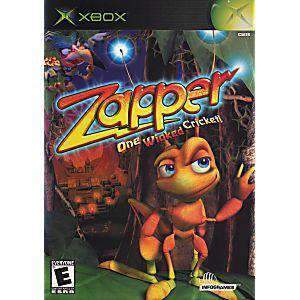 Zapper - Xbox Game (Retro Fam)