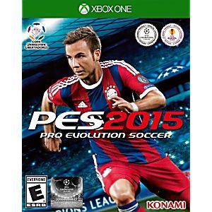 Pro Evolution Soccer 2015 - Xbox One Game (Retro Fam)