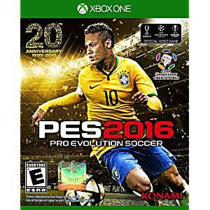 Pro Evolution Soccer 2016 - Xbox One Game (Retro Fam)
