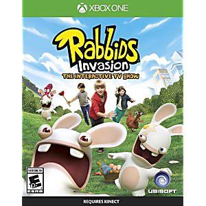 Rabbids Invasion - Xbox One Game (Retro Fam)