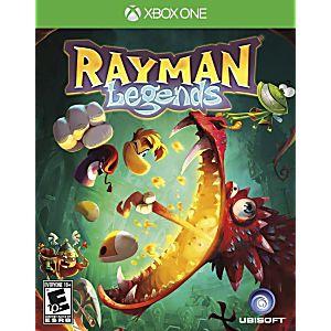 Rayman Legends - Xbox One Game (Retro Fam)