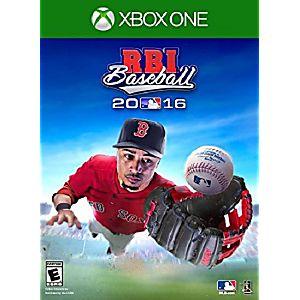 RBI Baseball 16 - Xbox One Game (Retro Fam)