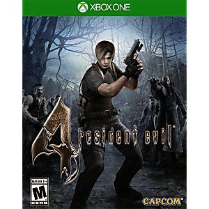 Resident Evil 4 - Xbox One Game (Retro Fam)