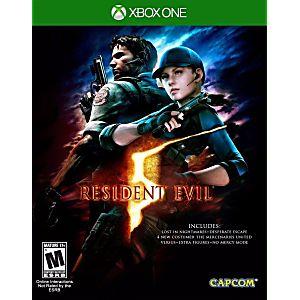 Resident Evil 5 - Xbox One Game (Retro Fam)