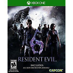 Resident Evil 6 - Xbox One Game (Retro Fam)