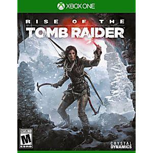 Rise of the Tomb Raider - Xbox One Game (Retro Fam)