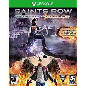 Saints Row IV: Re-Elected & Gat Out of Hell - Xbox One Game (Retro Fam)