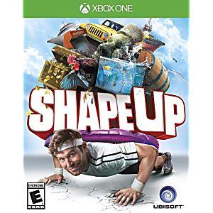 Shape Up - Xbox One Game (Retro Fam)