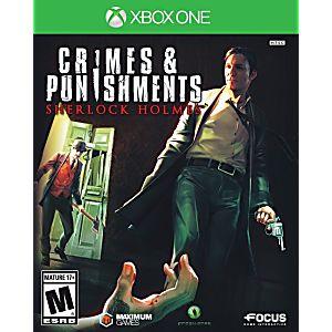 Sherlock Holmes: Crimes & Punishments - Xbox One Game (Retro Fam)