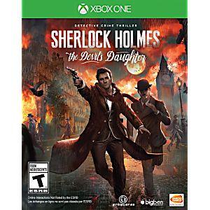 Sherlock Holmes: The Devil's Daughter - Xbox One Game (Retro Fam)