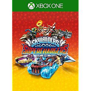 Skylanders Superchargers Game - Xbox One Game (Retro Fam)