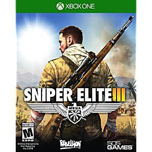 Sniper Elite III - Xbox One Game (Retro Fam)