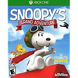 Snoopy's Grand Adventure - Xbox One Game (Retro Fam)