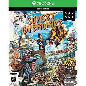 Sunset Overdrive Day One - Xbox One Game (Retro Fam)