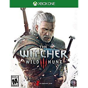 Witcher 3: Wild Hunt - Xbox One Game (Retro Fam)