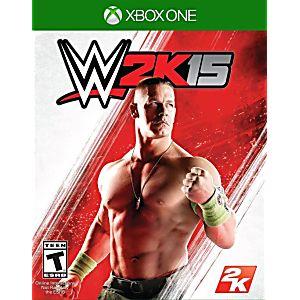 WWE 2K15 - Xbox One Game (Retro Fam)