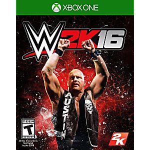 WWE 2K16 - Xbox One Game (Retro Fam)