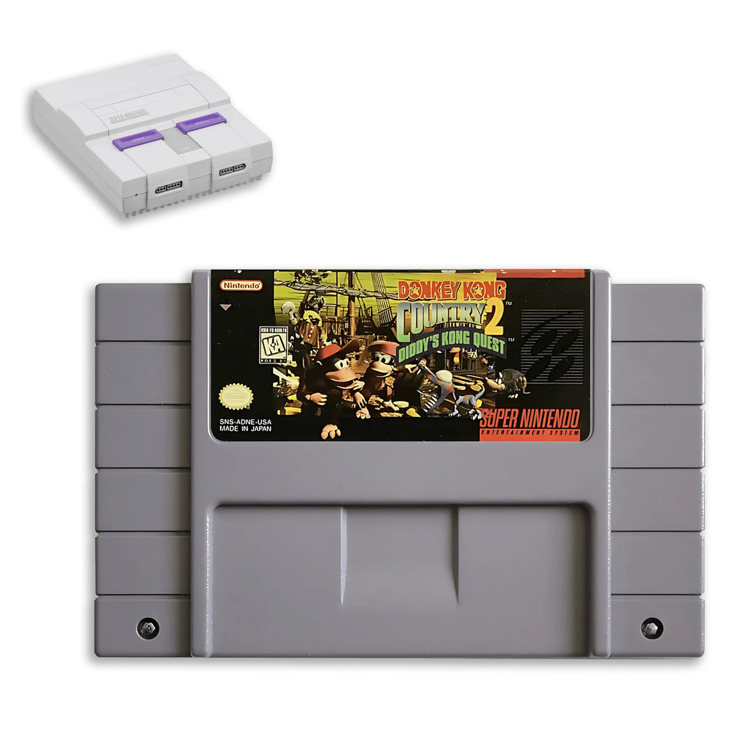 Donkey Kong Country 2 – SNES Game