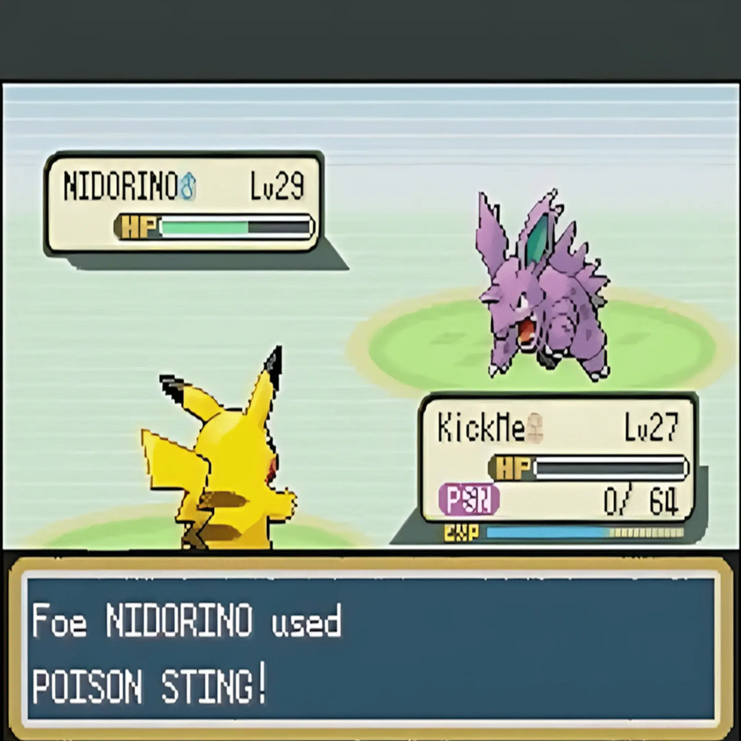 Pokémon Fire Red – GBA Game