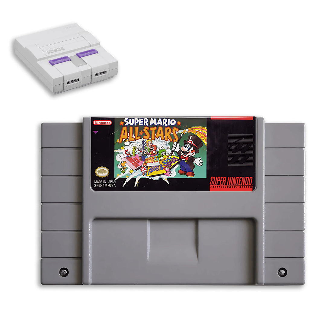 Super Mario All-Stars – SNES Game
