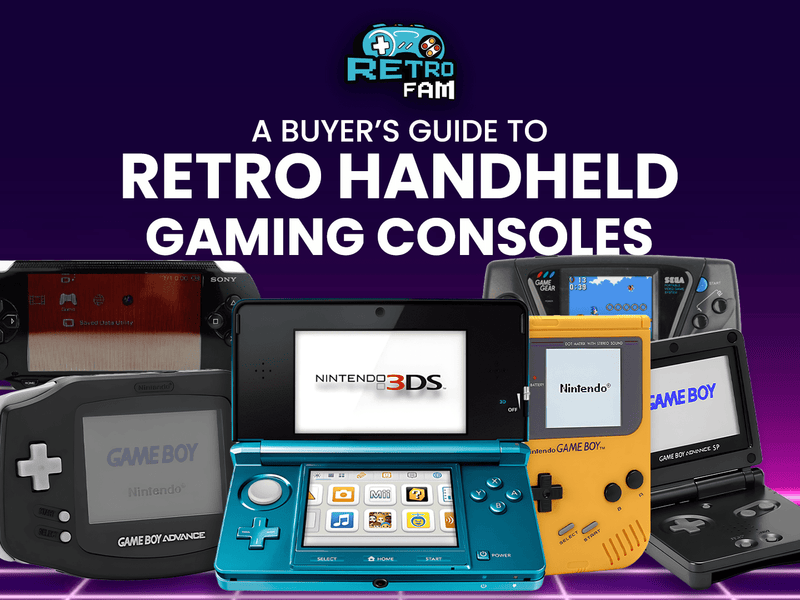 A Buyer’s Guide to Retro Handheld Gaming Consoles
