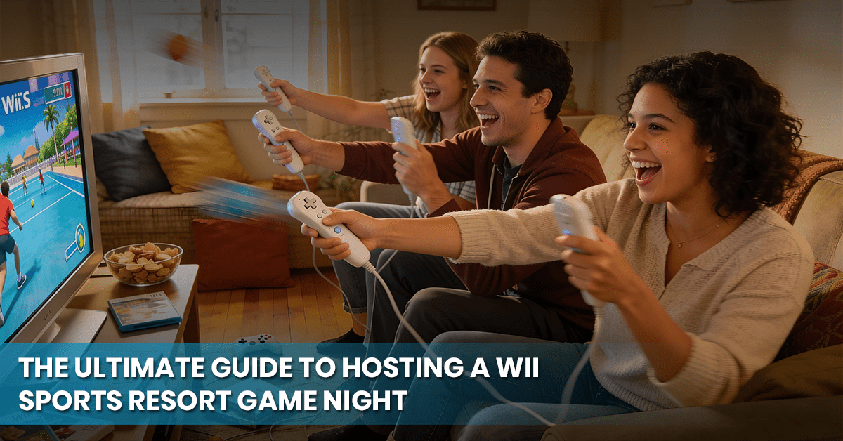 Le guide ultime pour organiser une soirée jeux Wii Sports Resort
