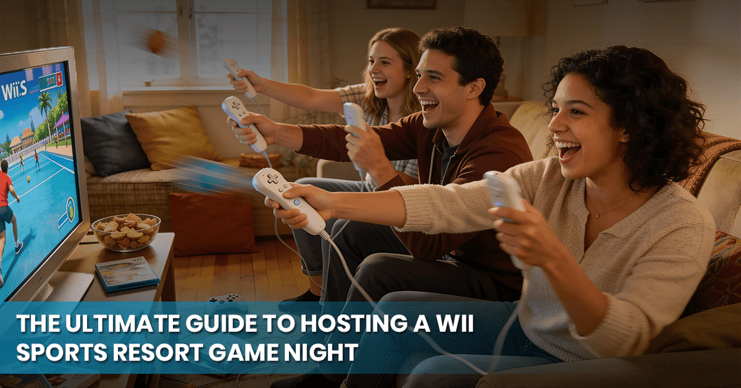 The Ultimate Guide to Hosting a Wii Sports Resort Game Night