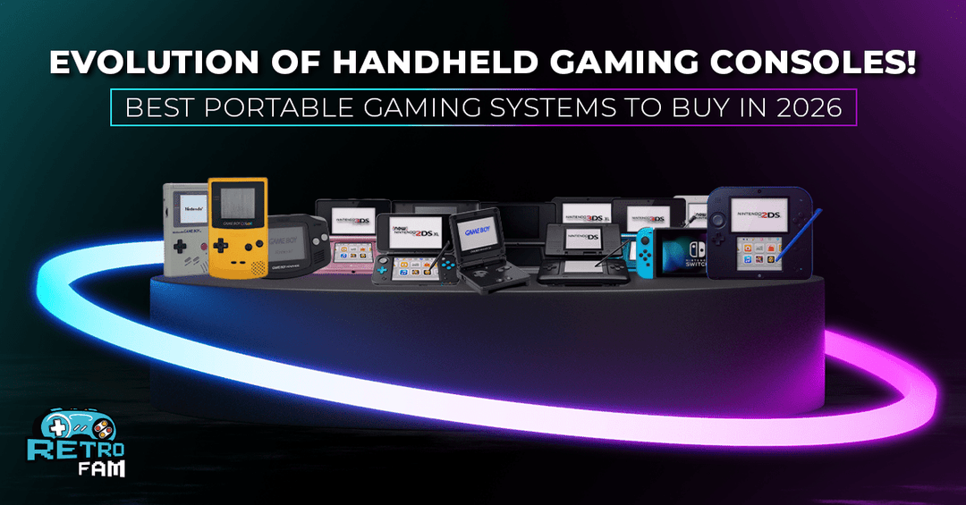 Evolution of handheld gaming