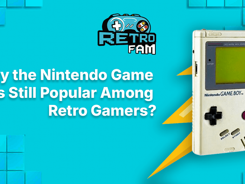 Why the Nintendo Game Boy is Still Popular Among Retro Gamers