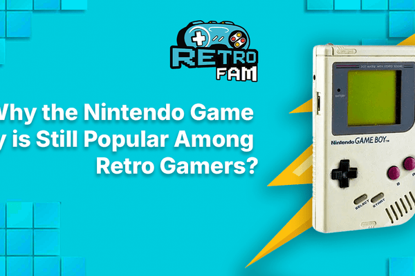 Why the Nintendo Game Boy is Still Popular Among Retro Gamers