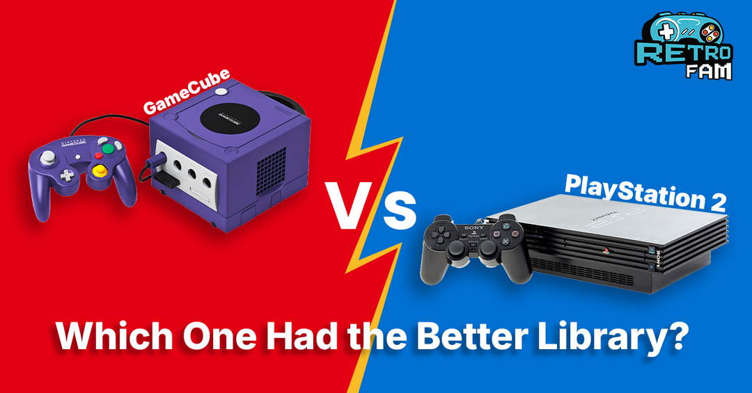 GameCube vs PS2