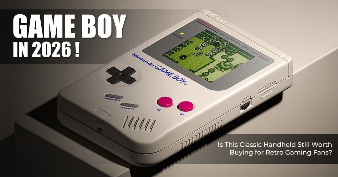 Why Gameboy still matters in 2026?
