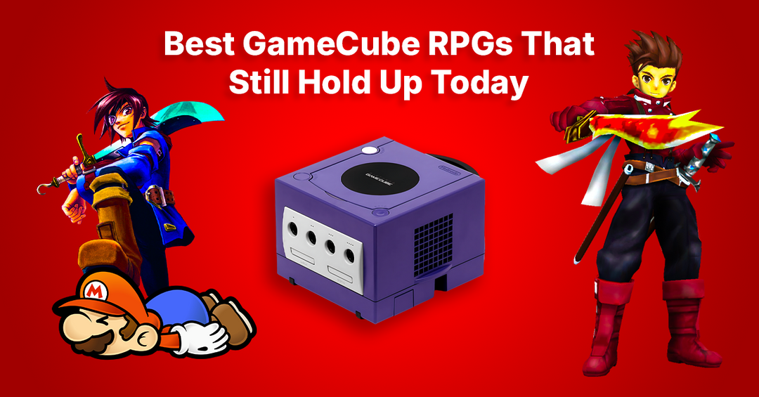 top RPG games for GameCube