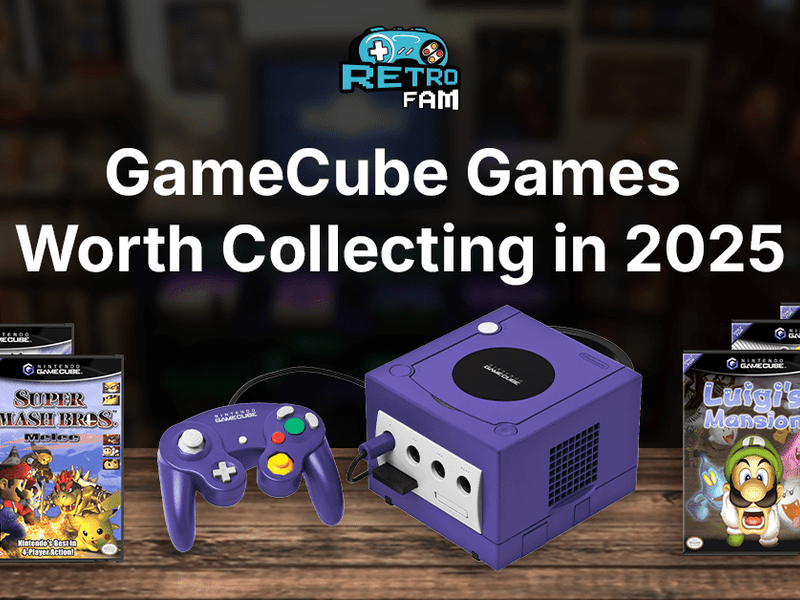 Complete List of GameCube Games Worth Collecting in 2025
