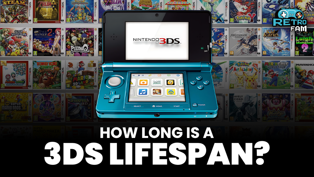 3ds life span