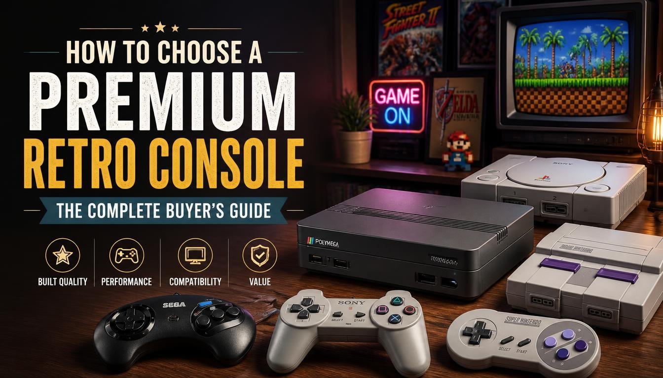 How to Choose a Premium Retro Console: The Complete Buyer's Guide