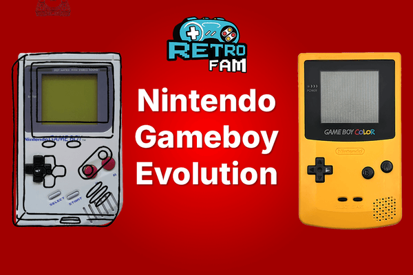 The Evolution of the Nintendo Game Boy: From Classic to Color