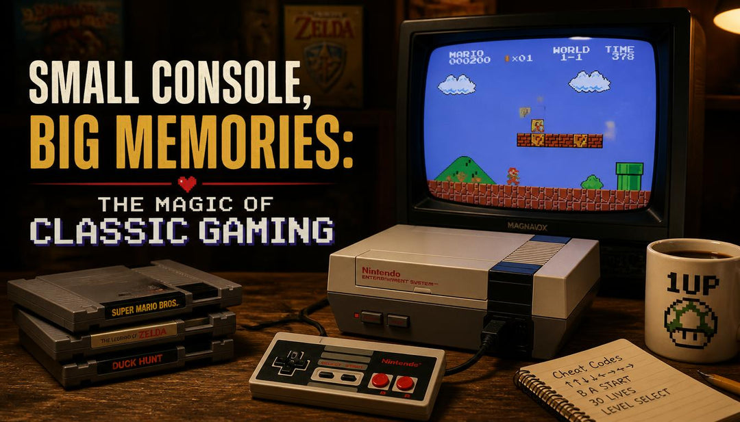 Small Console, Big Memories: The Magic of Classic Gaming