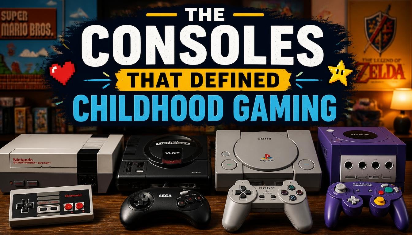 The Consoles That Defined Childhood Gaming