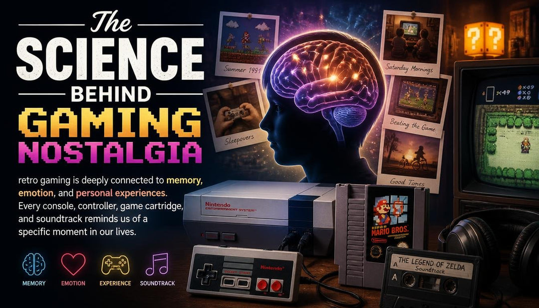 Why Retro Gaming Feels So Emotional