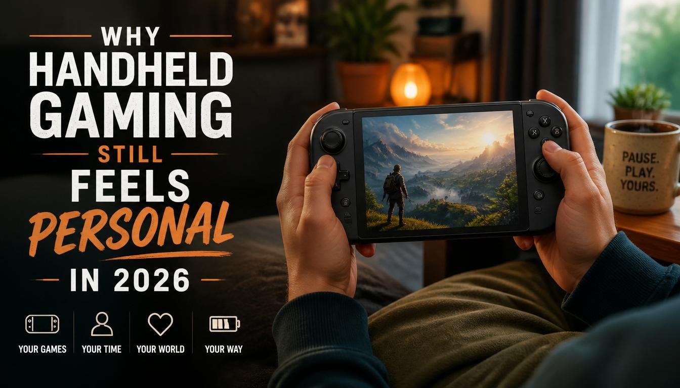 Why Handheld Gaming Still Feels Personal in 2026