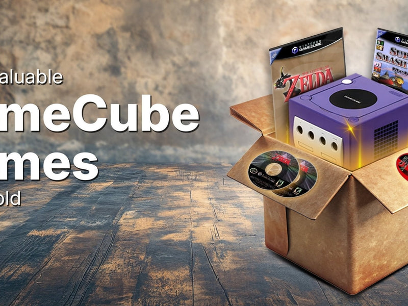 Most Valuable GameCube Games Ever Sold