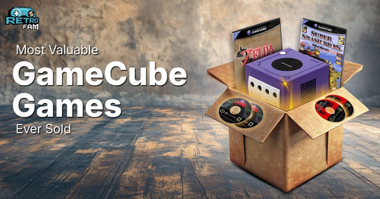 Most Valuable GameCube Games Ever Sold
