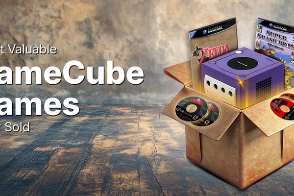 Most Valuable GameCube Games Ever Sold