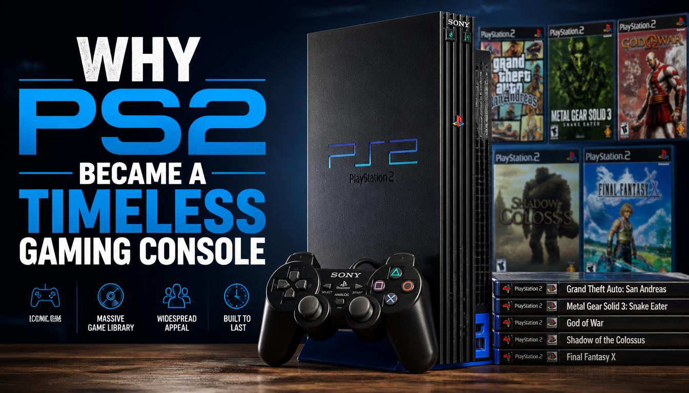 Why PS2 Became a Timeless Gaming Console