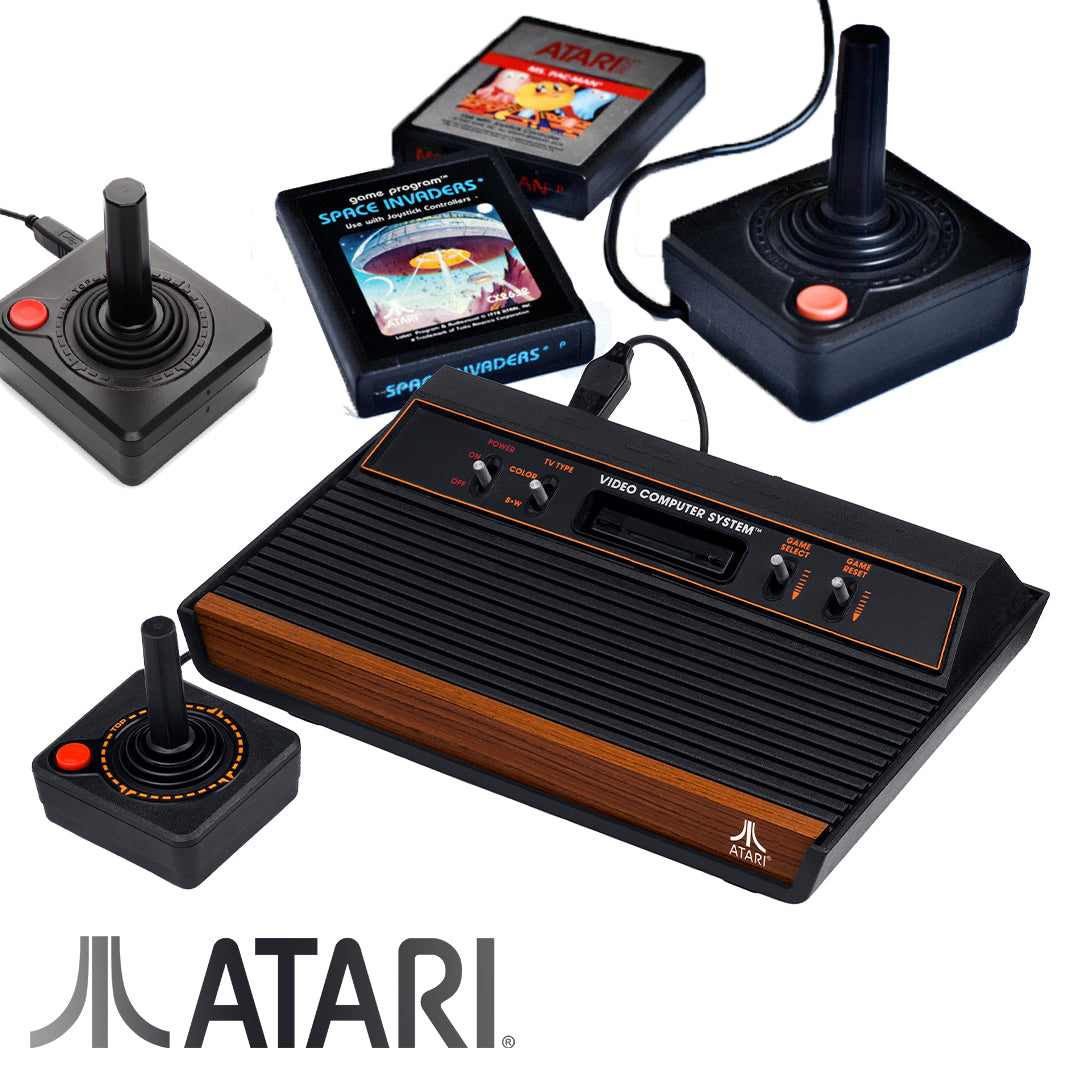 Atari 2600 - Retro Fam