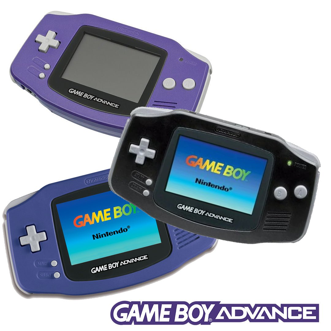 Gameboy Advance - Retro Fam