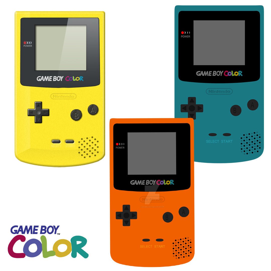 Gameboy Color - Retro Fam