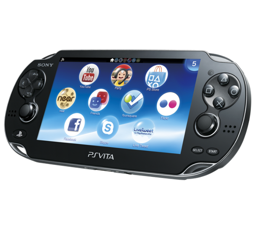 PS Vita - Retro Fam